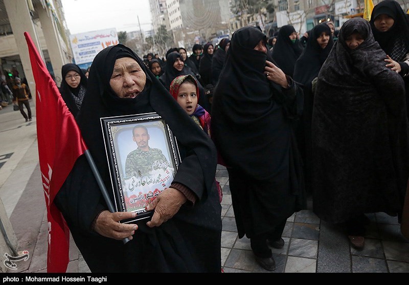 مدافع حرم در مشهد