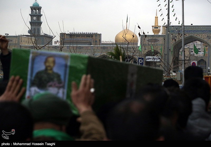 مدافع حرم در مشهد