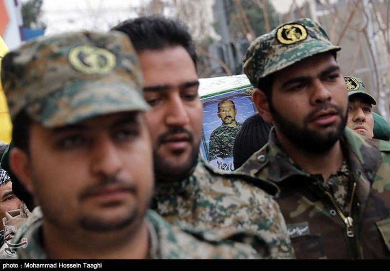 مدافع حرم در مشهد