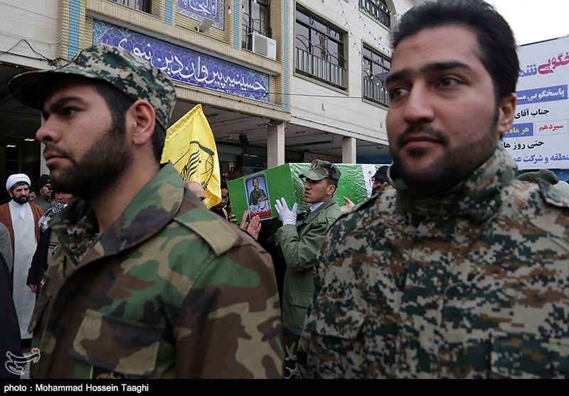 مدافع حرم در مشهد