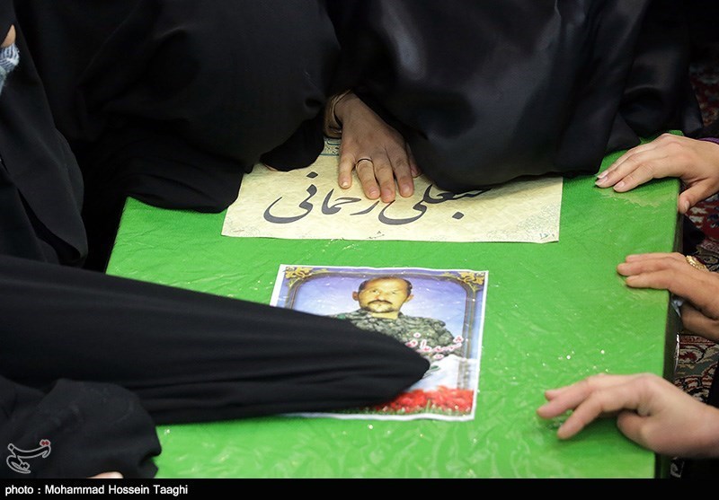 مدافع حرم در مشهد