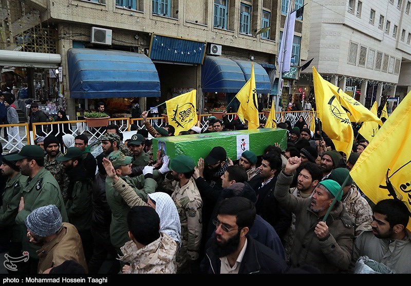 مدافع حرم در مشهد