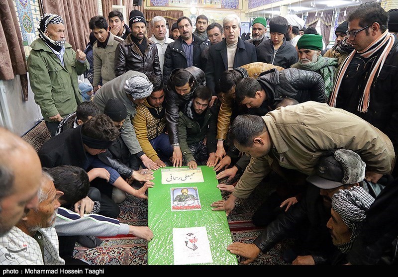 مدافع حرم در مشهد