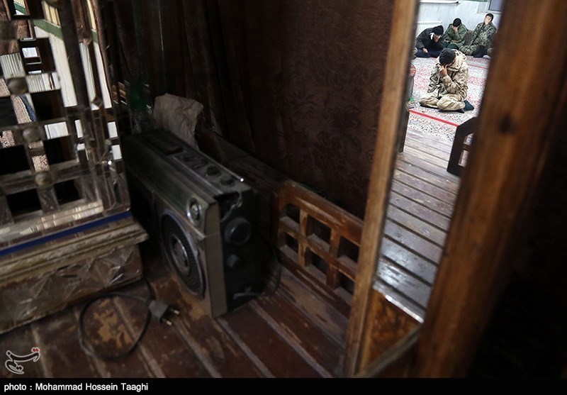 مدافع حرم در مشهد