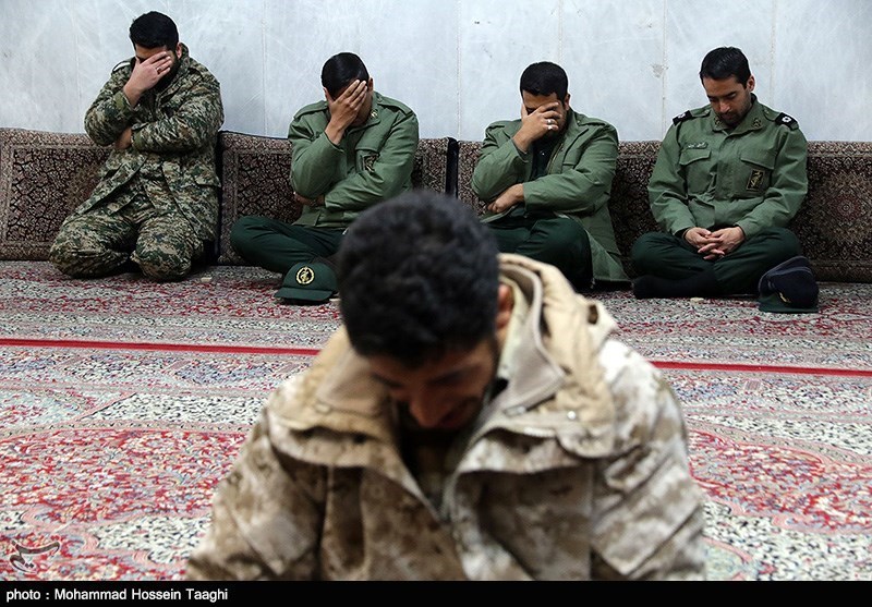 مدافع حرم در مشهد