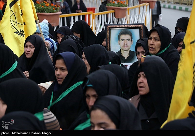 مدافع حرم در مشهد