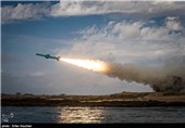 شلیک موشک کروز نور توسط یگان ساحلی نداجا از سواحل مکران