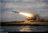 شلیک موشک کروز نور توسط یگان ساحلی نداجا از سواحل مکران