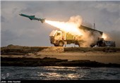شلیک موشک کروز نور توسط یگان ساحلی نداجا از سواحل مکران