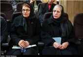 رخشان بنی اعتماد کارگردان و همسر مرحوم یدالله نجفی صدابردار سینما