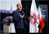 سخنرانی امیرمحمد صمصامی در مراسم بزرگداشت سه نسل از هنرمندان دوبله ایران