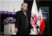 سخنرانی منوچهر اسماعیلی در مراسم بزرگداشت سه نسل از هنرمندان دوبله ایران