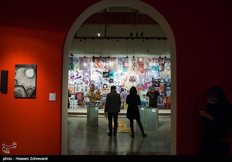 افتتاحیه جشنواره هنرهای تجسمی فجر