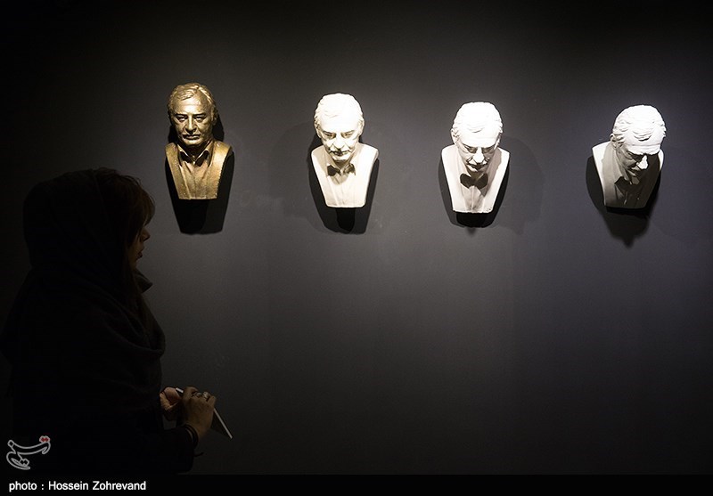 افتتاحیه جشنواره هنرهای تجسمی فجر