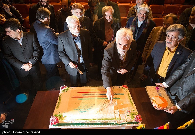 افتتاحیه جشنواره هنرهای تجسمی فجر