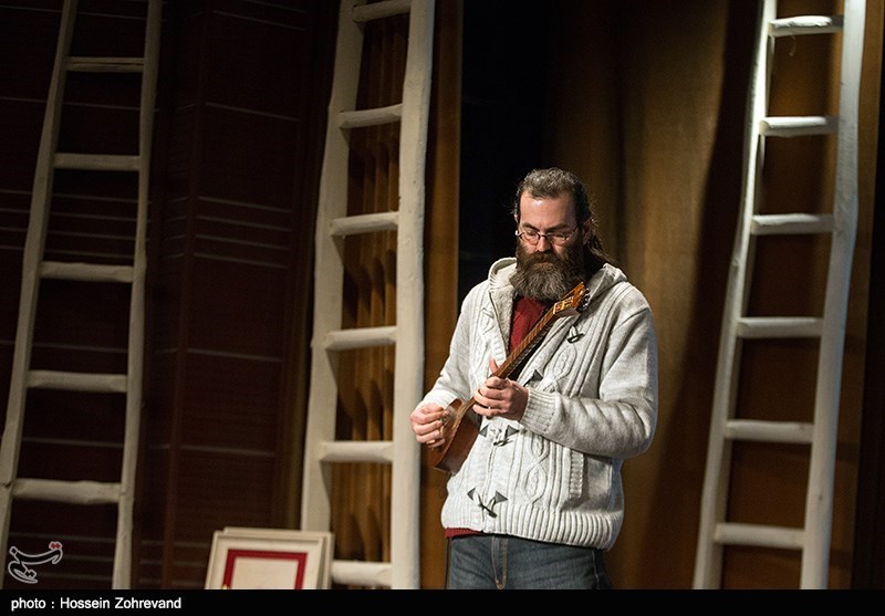 افتتاحیه جشنواره هنرهای تجسمی فجر