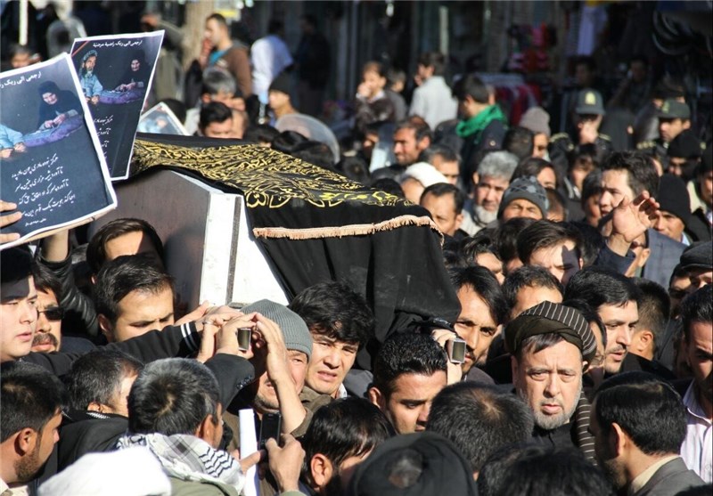 مادر شهید سیدمهدی جولازاده حسینی آسمانی شد