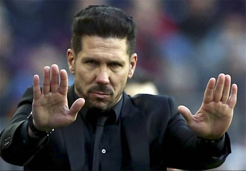 سیمئونه: پی‌اس‌وی حریف سرسختی است اما در بازی برگشت دروازه‌‌اش را باز می‌کنیم