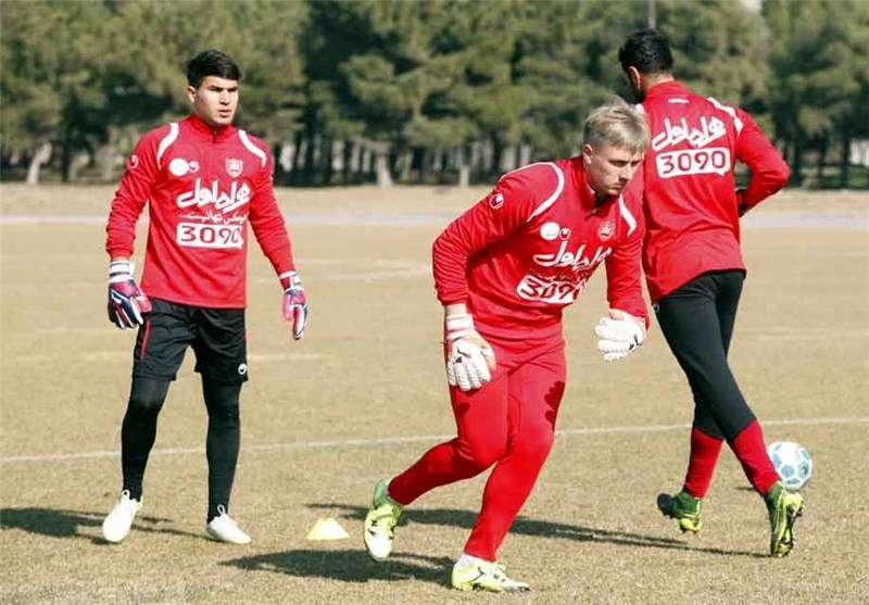 غیبت باقری و فریاد‌های لوبانف