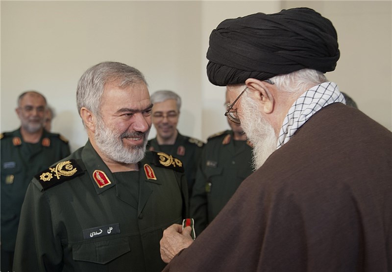 Leader Awards 'Medal of Conquest' to Captors of US Sailors