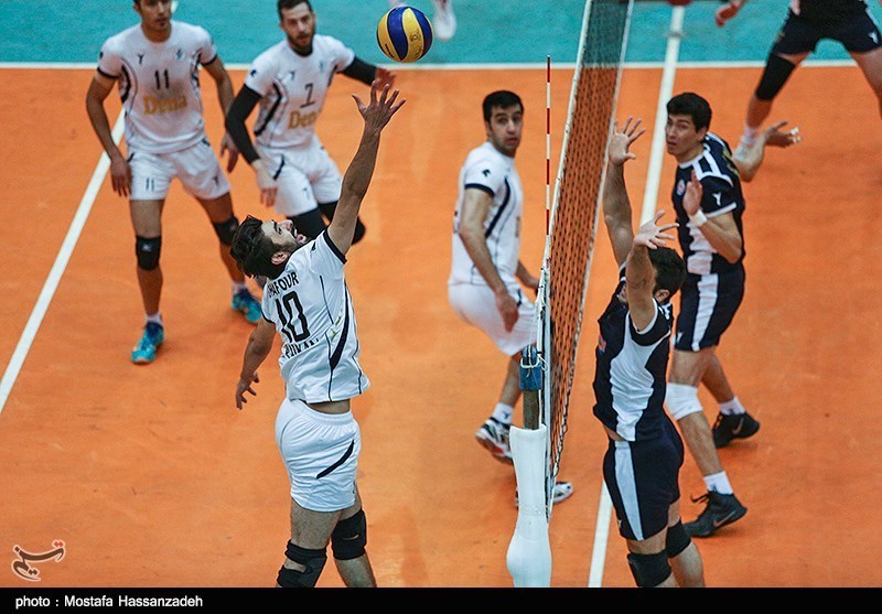 دیدار والیبال جواهری گند کاووس و پیکان تهران