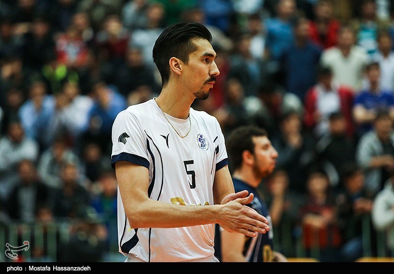 دیدار والیبال جواهری گند کاووس و پیکان تهران