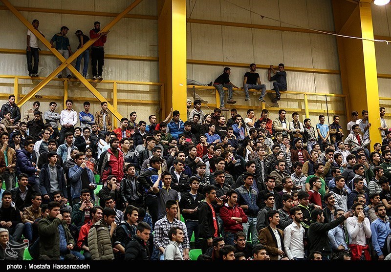 دیدار والیبال جواهری گند کاووس و پیکان تهران