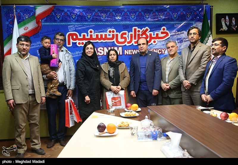 نشست تسنیم پیرامون روند درمانی "ملیکا"