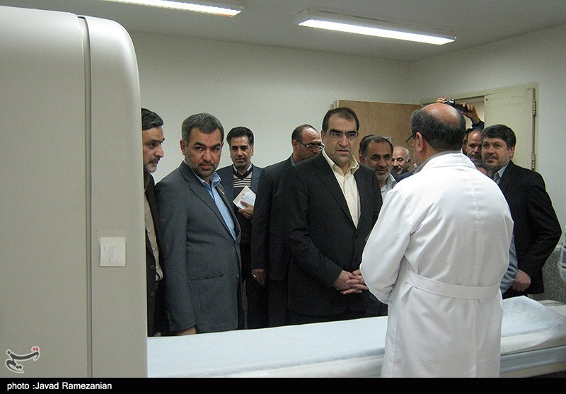 سفر وزیر بهداشت