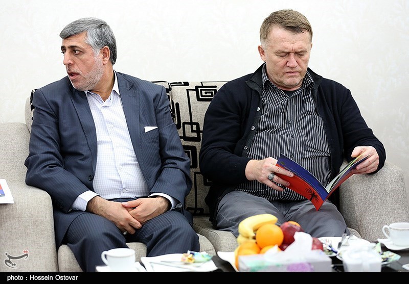 نشست استاندار بوشهر