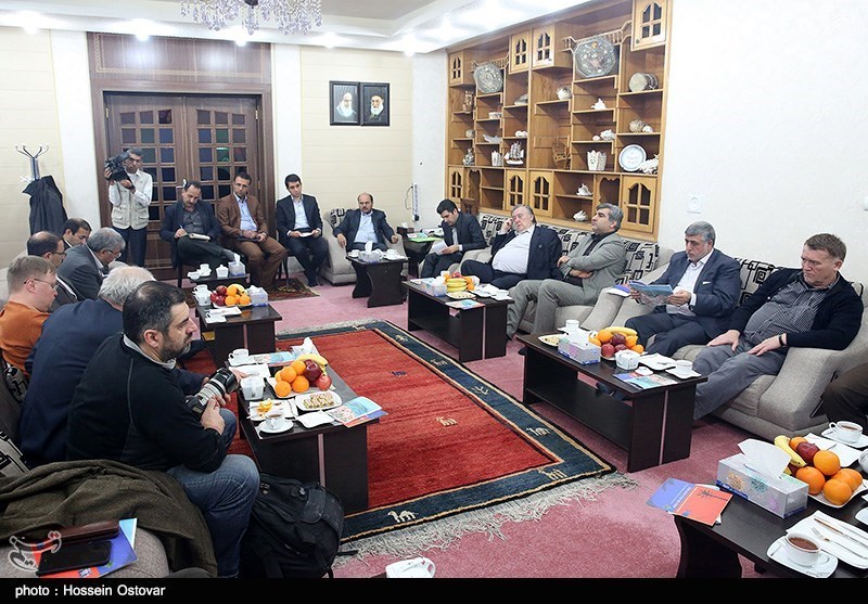 نشست استاندار بوشهر