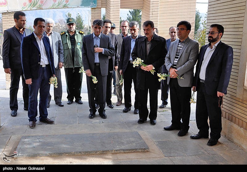 افتتاح پروژه های عمرانی در ایلام