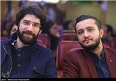 فجر 34 - نشست خبری فیلم‌ ایستاده در غبار