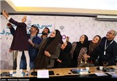 فجر 34 -  نشست خبری فیلم نفس