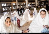 مراسم جشن تکلیف 12هزار نفری دختران دانش آموز