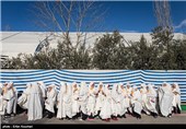 مراسم جشن تکلیف 12هزار نفری دختران دانش آموز