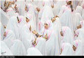 مراسم جشن تکلیف 12هزار نفری دختران دانش آموز