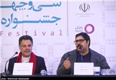 فجر 34 - نشست خبری فیلم آبنبات چوبی