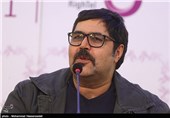 فجر 34 - نشست خبری فیلم آبنبات چوبی