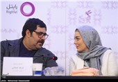 فجر 34 - نشست خبری فیلم آبنبات چوبی
