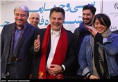 فجر 34 - نشست خبری فیلم آبنبات چوبی