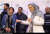 فجر 34 - نشست خبری فیلم آبنبات چوبی