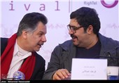 فجر 34 - نشست خبری فیلم آبنبات چوبی