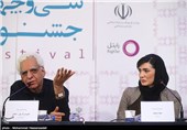 فجر 34 - نشست خبری فیلم کفشهایم کو