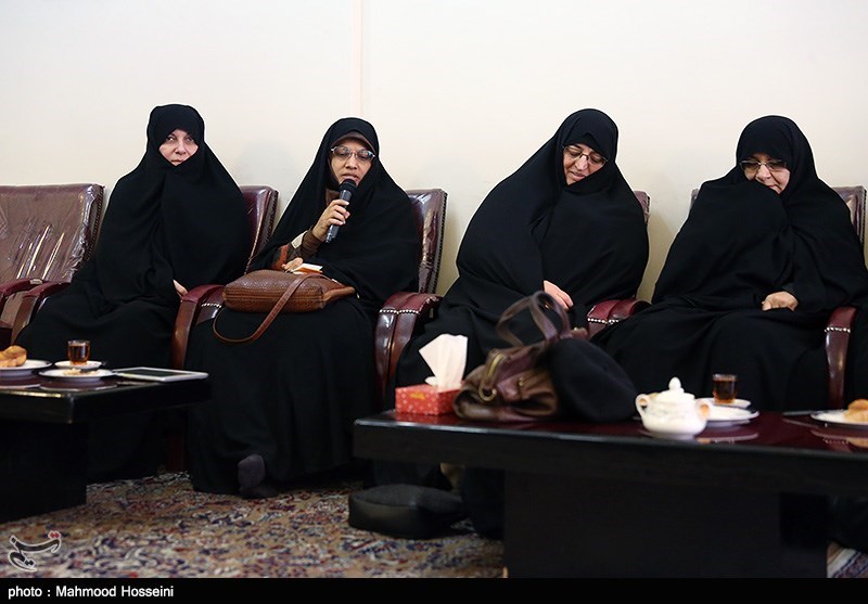 دیدار اعضای ائتلاف اصولگرایان تهران با آیت الله موحدی کرمانی