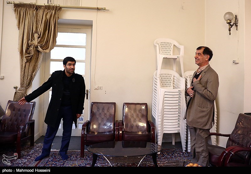 دیدار اعضای ائتلاف اصولگرایان تهران با آیت الله موحدی کرمانی