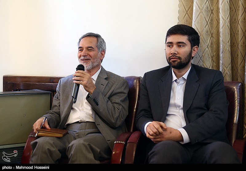 دیدار اعضای ائتلاف اصولگرایان تهران با آیت الله موحدی کرمانی