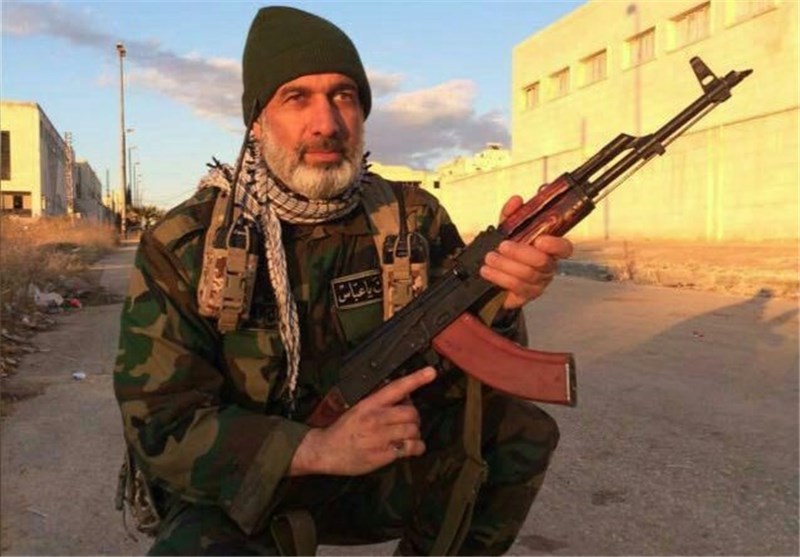 شهید علی قربانی