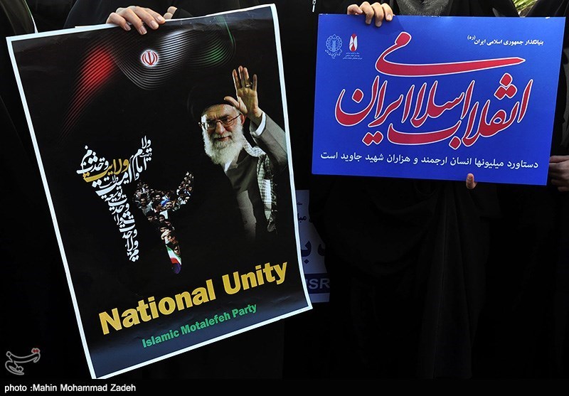 راهپیمایی 22 بهمن در زاهدان