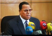نشست خبری لوئیس فراخان  رهبر مسلمانان  آمریکا